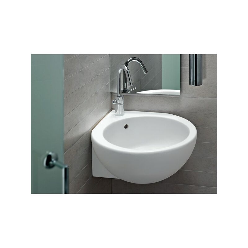 foto del prodotto hatria lavabo angolare sinistro you me