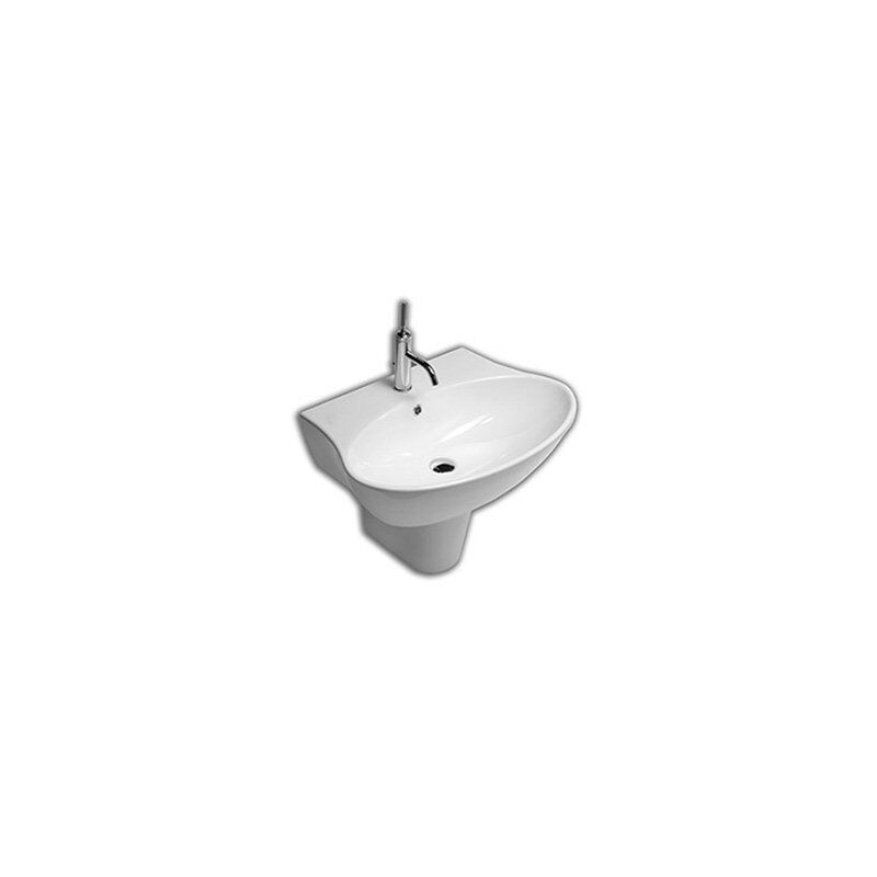 foto del prodotto hatria lavabo sospeso bianco 56 nido
