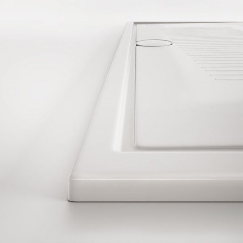 foto del prodotto hatria lif piatto doccia 90 x 70 h3 bianco codice prod 00y1w101