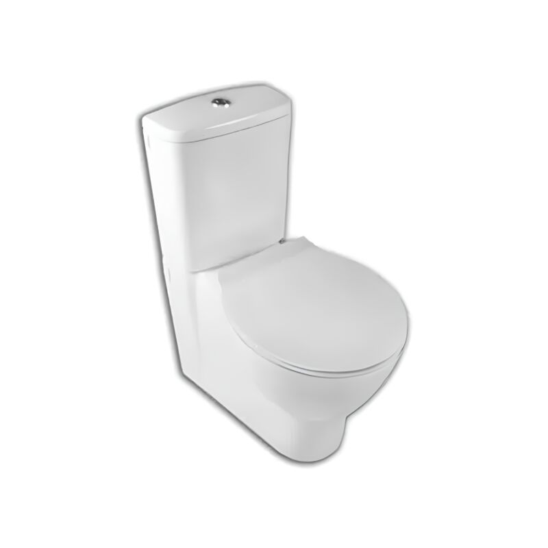foto del prodotto hatria vaso a pavimento filomuro monoblocco senza cassetta bianco lucido nido senza copri wc