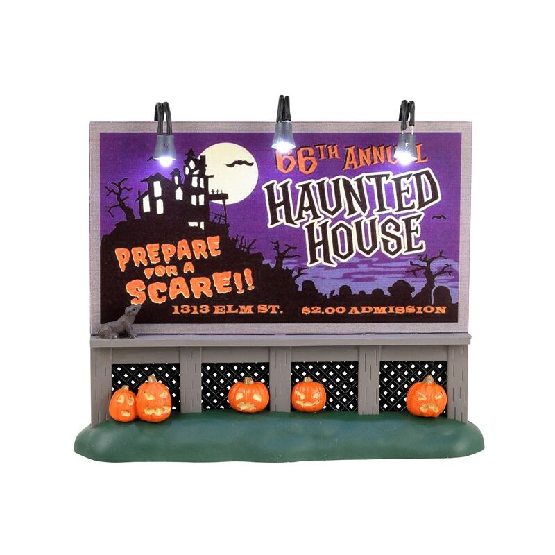 foto del prodotto haunted house billboard cod. 34075