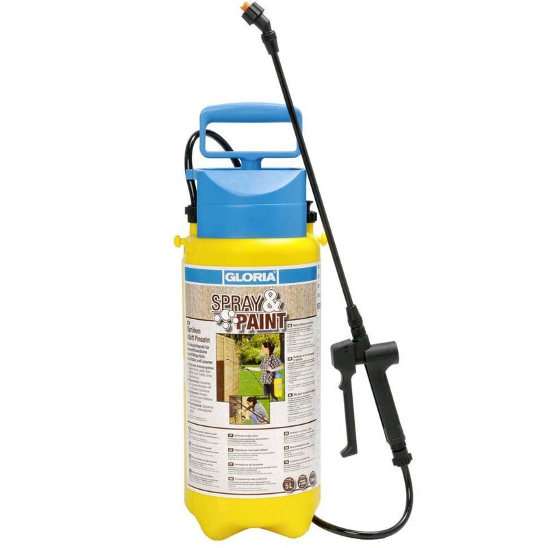 foto del prodotto haus und garten 000101.0000 spray paint irroratore a pressione 5 l gloria
