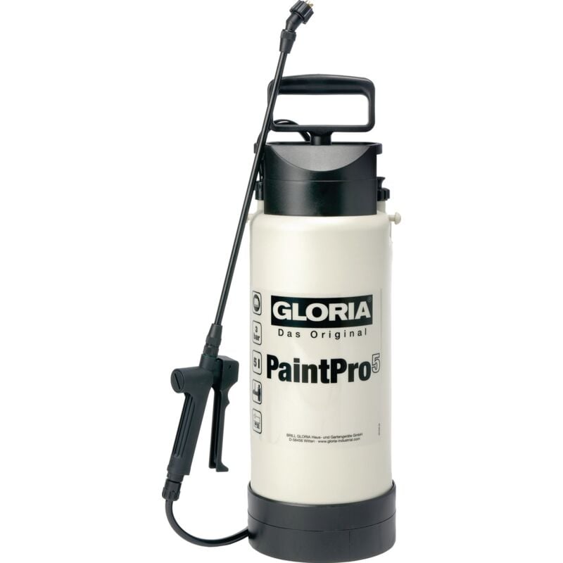 foto del prodotto haus und garten 000105.0000 pro 5 irroratore a pressione 5 l gloria