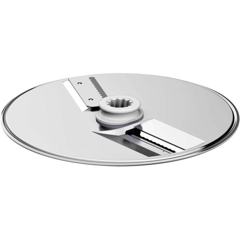 foto del prodotto haushalt muz9sc1 disco reversibile per affettare grattuggiare acciaio inox bosch