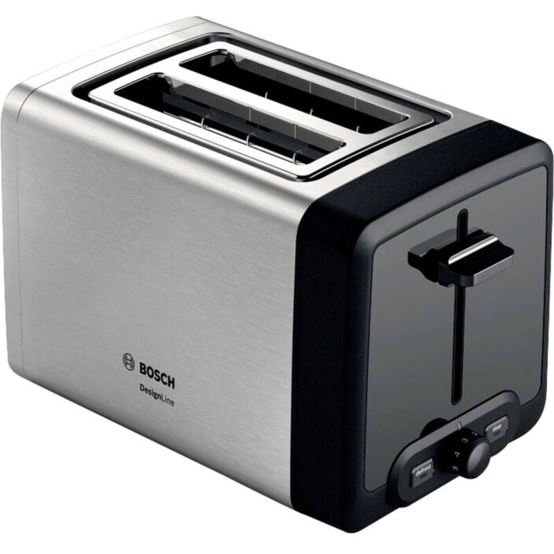 foto del prodotto haushalt tat4p420de tostapane acciaio inox bosch
