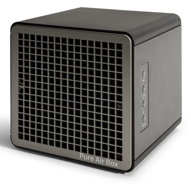 foto del prodotto haverland pureairbox purificatore disinfettatore aria e superfici pco efficacia 99,99 disinfetta aria e soggiorni luce uv ionizzatore ozono