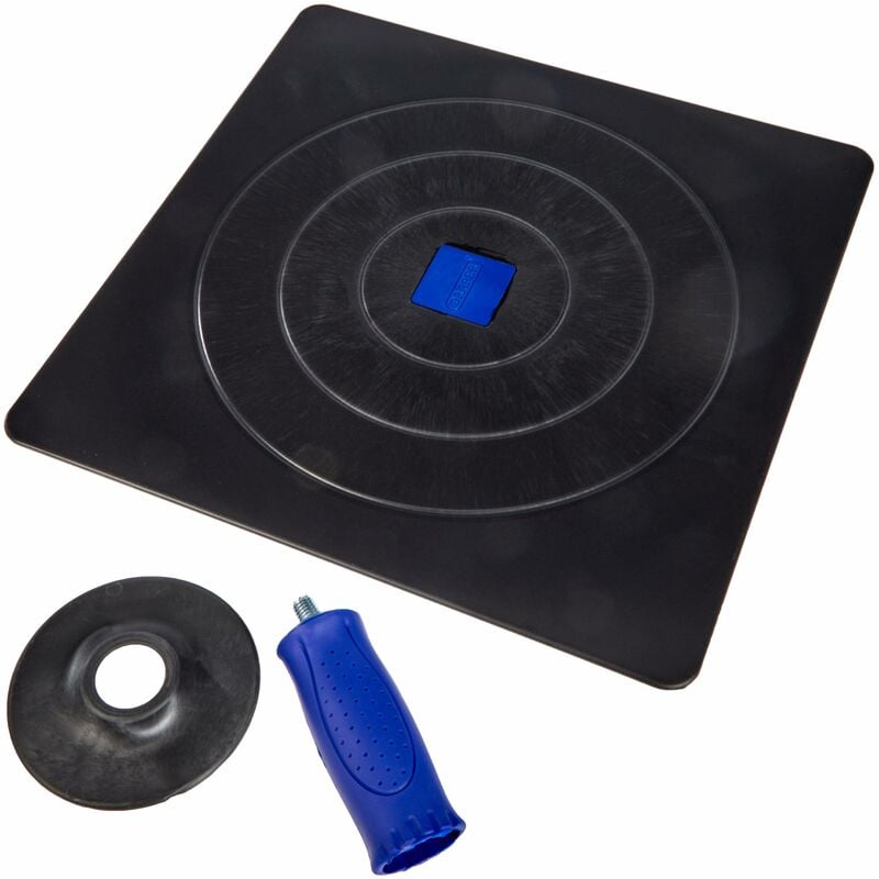foto del prodotto hawk 40938 galleggiante in plastica abs per intonacatura, 330 mm x 330 mm draper