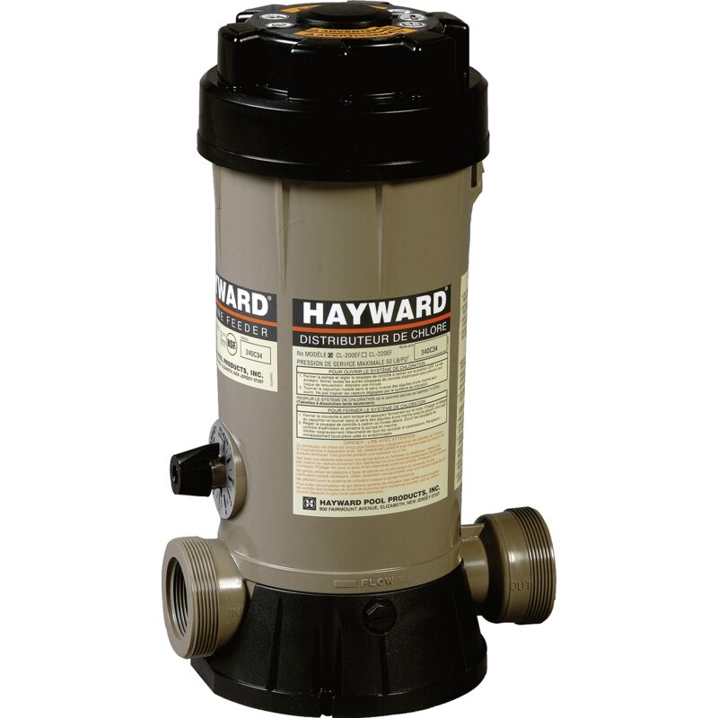 foto del prodotto hayward clorinatore in bypass per piscine fino a 95 m3