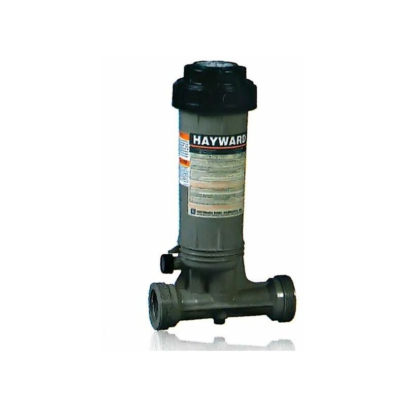 foto del prodotto hayward dosatore di cloro in linea 4 kg.
