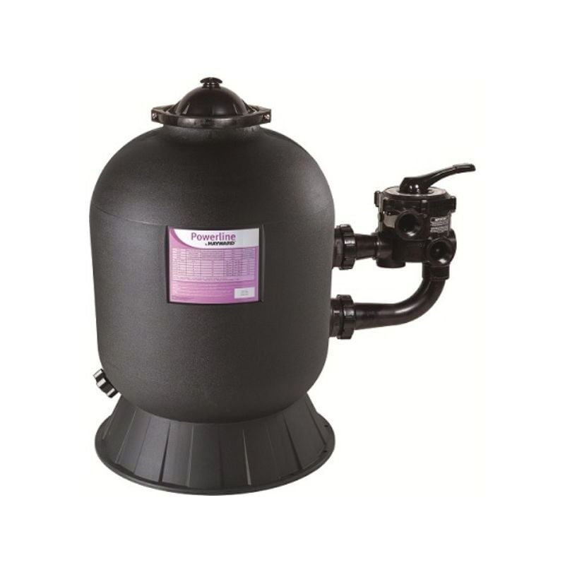 foto del prodotto hayward filtro a sabbia piscina pl side 10m3 h pompa filtro a sabbia