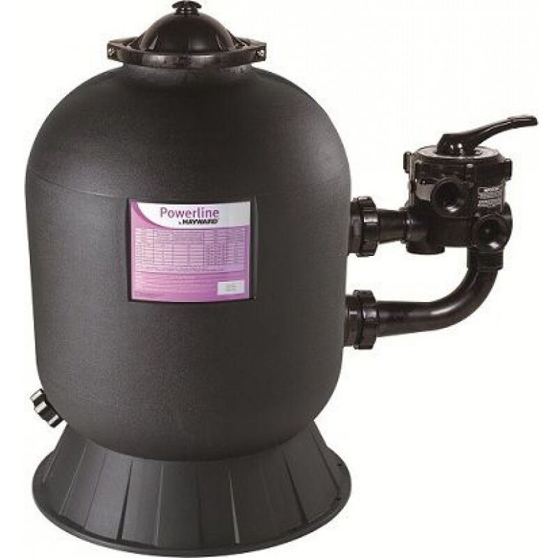 foto del prodotto hayward filtro a sabbia piscina pl side 14m3 h