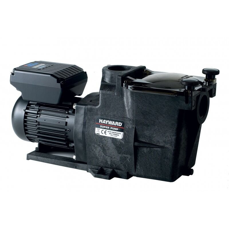 foto del prodotto hayward pompa autoadescante super pump da 1,5 cv