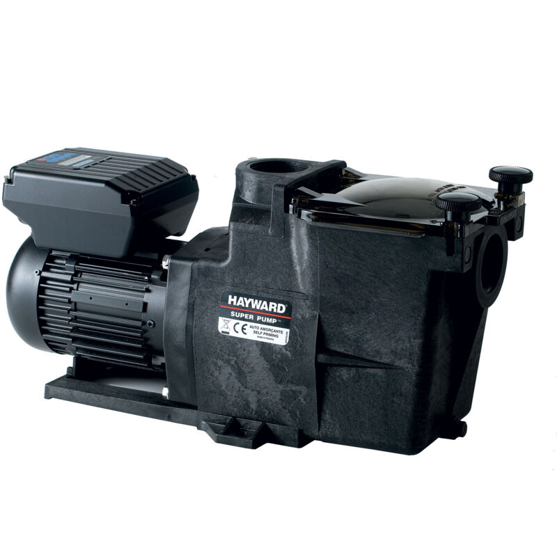 foto del prodotto hayward pompa autoadescante trifase super pump da 1 cv