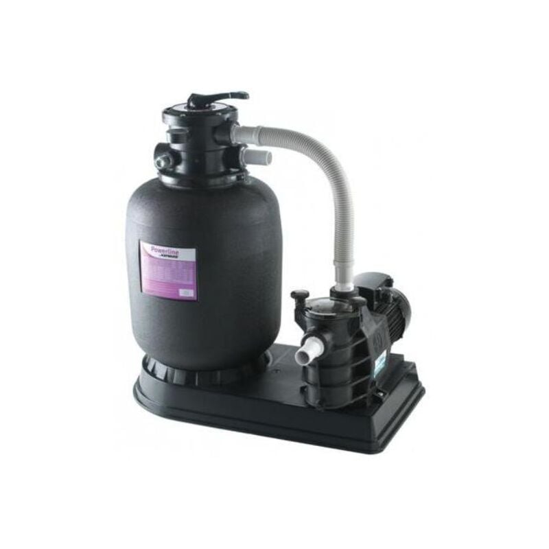 foto del prodotto hayward pompa filtro a sabbia monoblocco powerline da 14 m cubi pompa filtro con sabbia in vetro