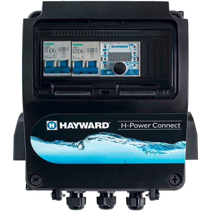 foto del prodotto hayward quadro elettrico h power connect monofase