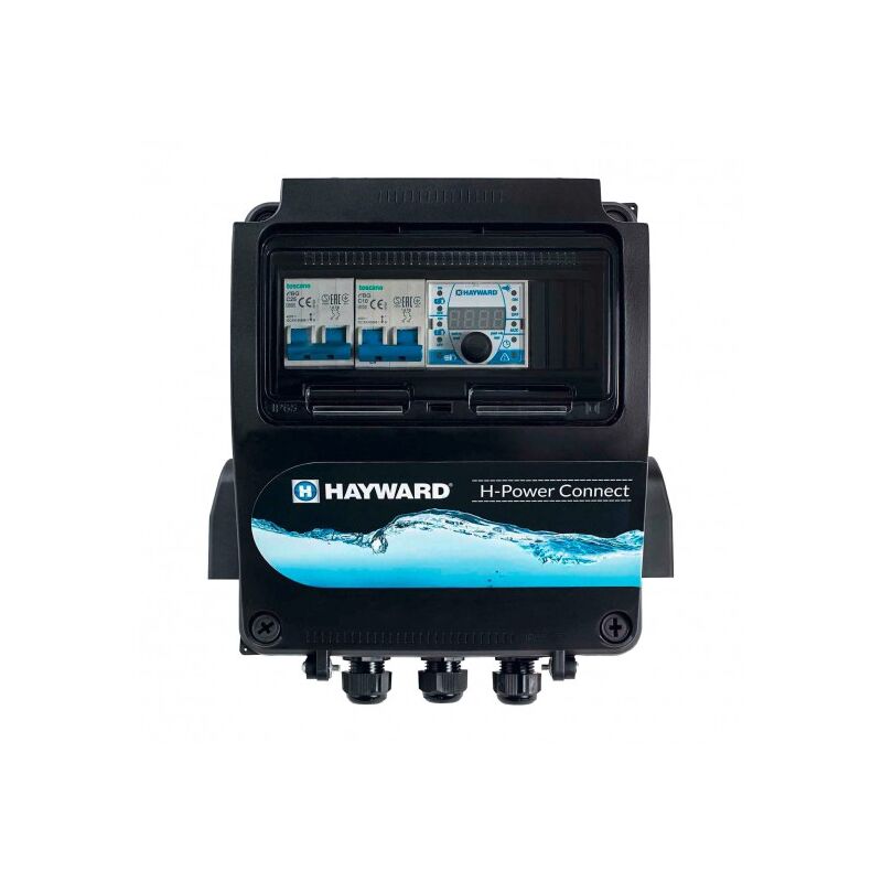 foto del prodotto hayward quadro elettrico h power connect trifase con differenziale