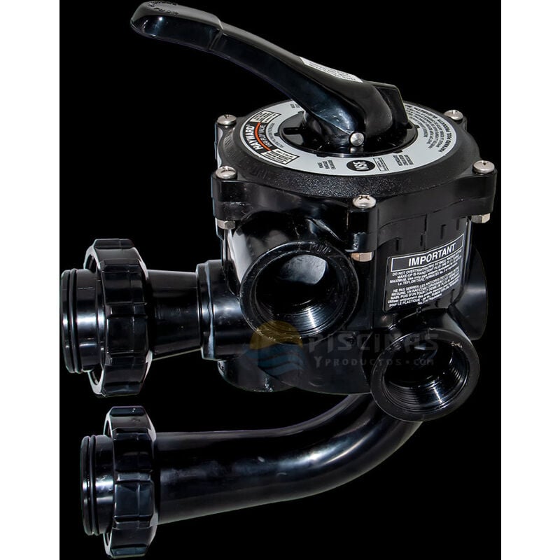 foto del prodotto hayward valvola selettrice laterale 11 2 con link