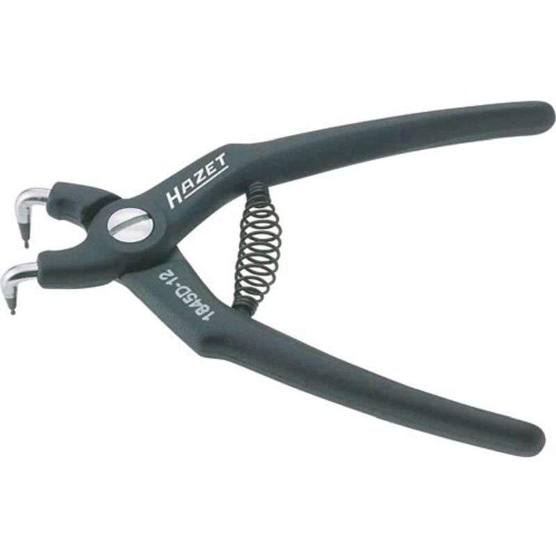 foto del prodotto hazet 1845d 8 pinza per anelli di sicurezza, argento, lunghezza 133 mm