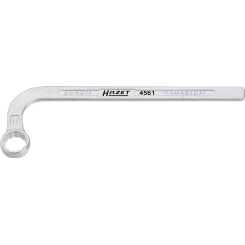 foto del prodotto hazet 4561 utensile per pompe di iniezione, argento, apertura chiave 13, lunghezza 165 mm