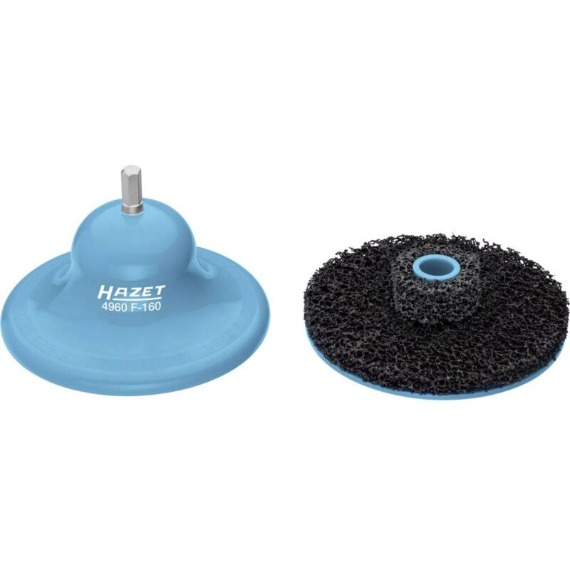 foto del prodotto hazet 4960f 160 2 pulitore a flangia per cerchioni 4960f 160 2