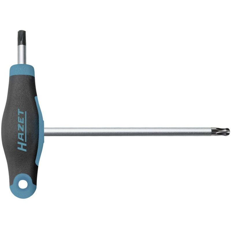 foto del prodotto hazet 829kkt t25 cacciavite torx dimensione cacciavite t 25 lunghezza della lama 100 mm 1 pz.