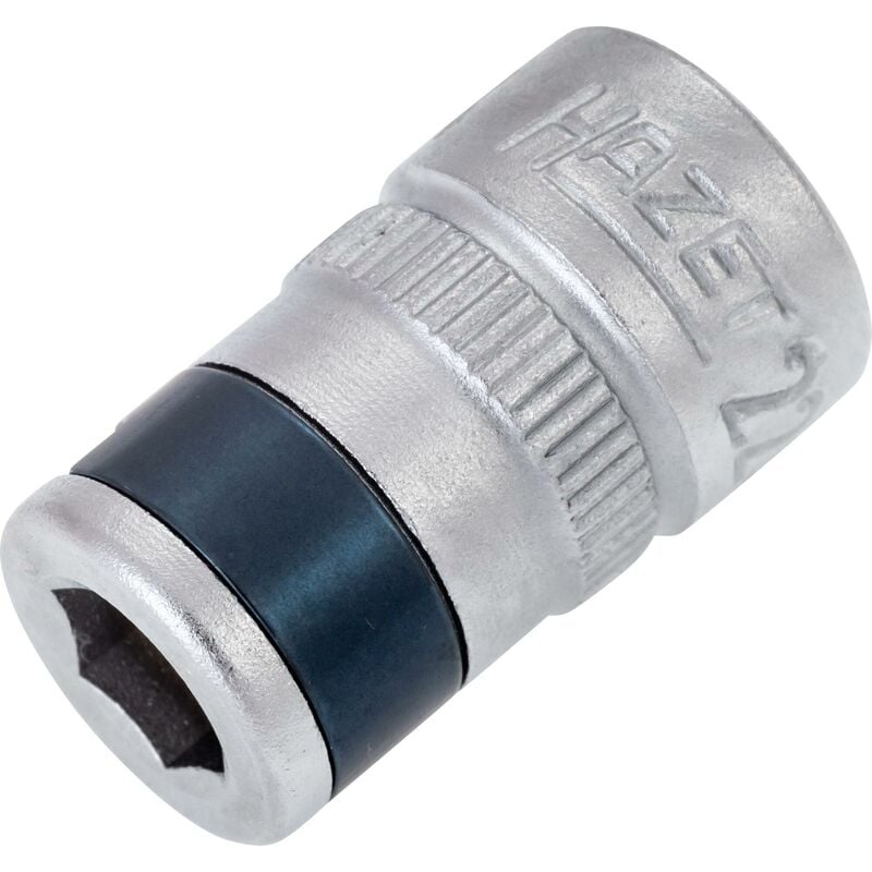 foto del prodotto hazet adattatore 2250 1 attacco quadro, cavo, 1 4 di pollice 6,3 mm attacco esagonale, cavo, 1 4 di pollice 6,3 mm lunghezza 23,5 mm