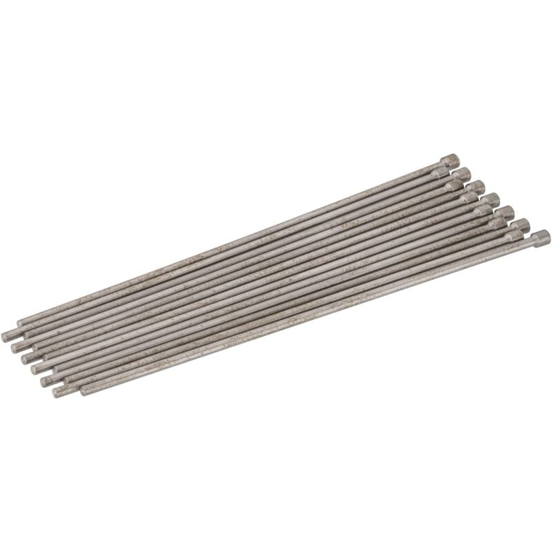 foto del prodotto hazet aghi di ricambio per scrostatore ad aghi acciaio inox 1,3 mm 9035m 050