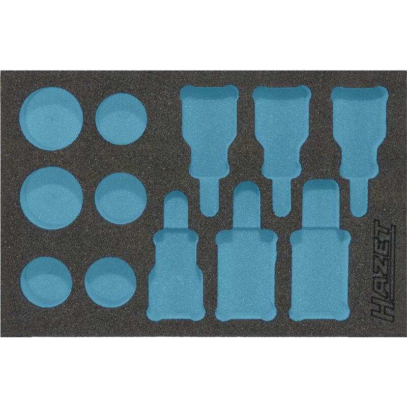 foto del prodotto hazet alloggiamento in espanso morbido bicomponente 163 245l l x p 172 mm x 114 mm