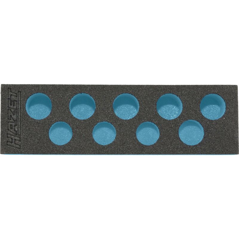 foto del prodotto hazet alloggiamento in espanso morbido bicomponente 163 252l l x p 172 mm x 50 mm