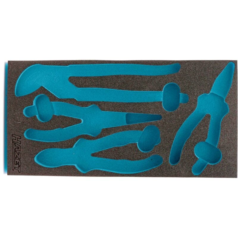 foto del prodotto hazet alloggiamento in espanso morbido bicomponente 163 257l l x p 342 mm x 172 mm