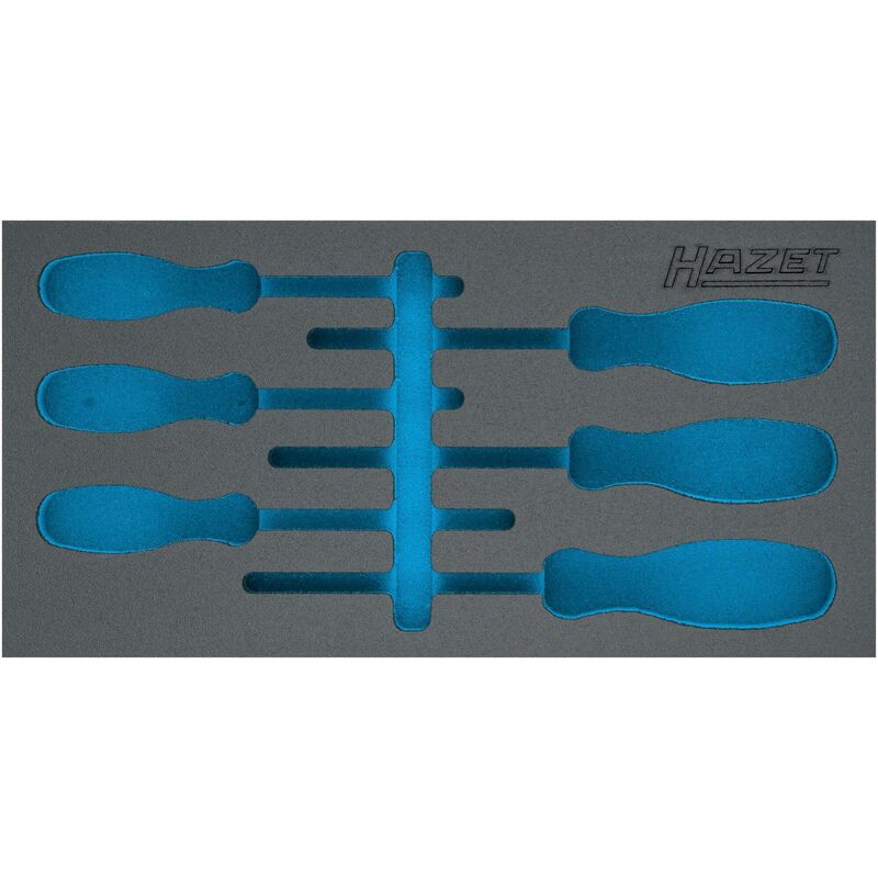 foto del prodotto hazet alloggiamento in espanso morbido bicomponente 163 266l l x p 342 mm x 172 mm
