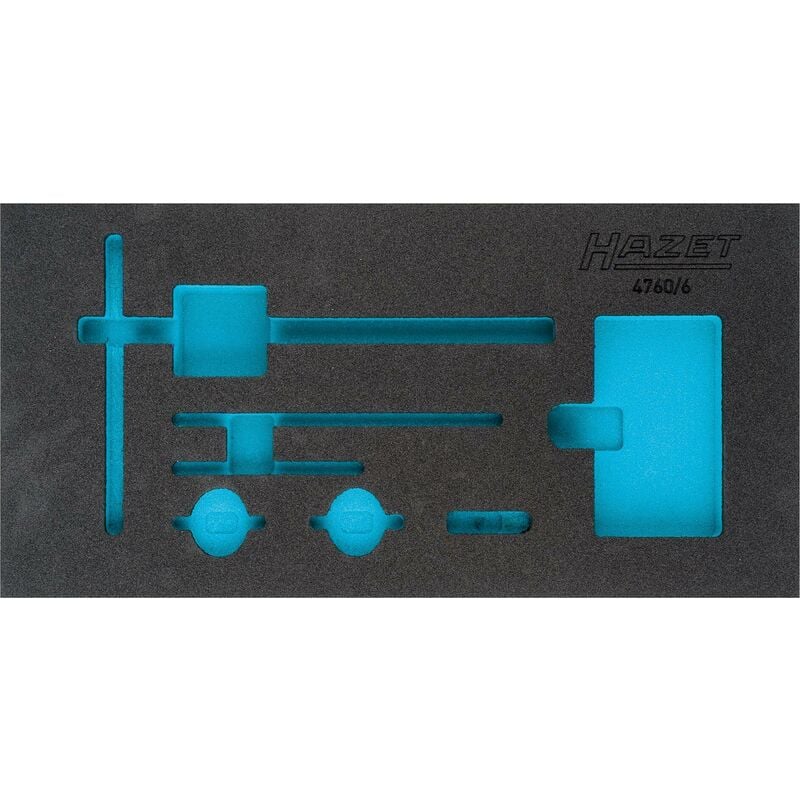 foto del prodotto hazet alloggiamento in espanso morbido bicomponente 163 325l l x p 342 mm x 172 mm