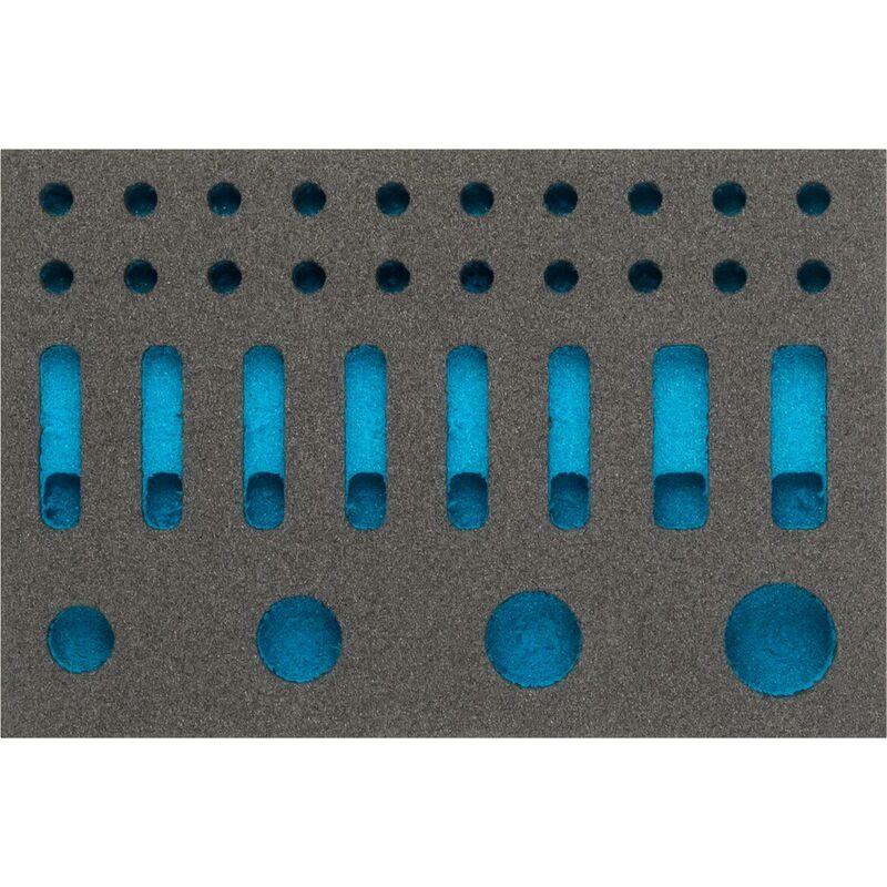 foto del prodotto hazet alloggiamento in espanso morbido bicomponente 163 346l l x p 172 mm x 114 mm