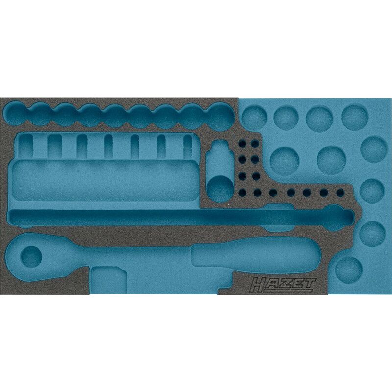 foto del prodotto hazet alloggiamento in espanso morbido bicomponente 163 359l l x p 342 mm x 172 mm