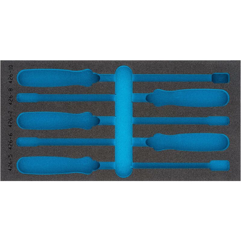 immagine 0 del prodotto hazet alloggiamento in espanso morbido bicomponente 163 461l l x p 342 mm x 172 mm