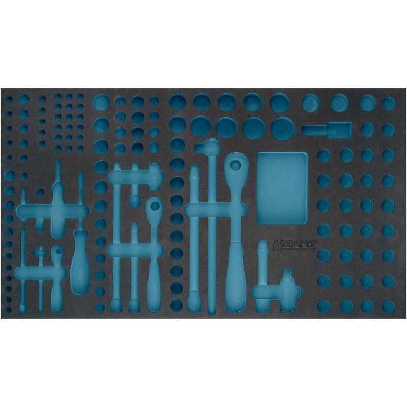foto del prodotto hazet alloggiamento in espanso morbido bicomponente 163 481l l x p 691 mm x 392 mm