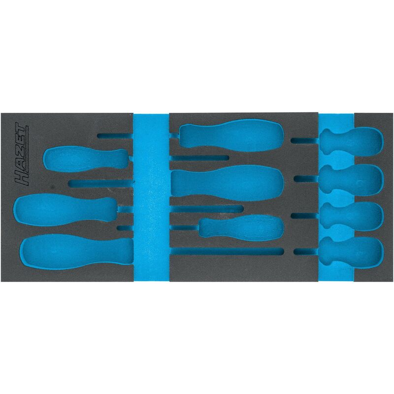 foto del prodotto hazet alloggiamento in espanso morbido bicomponente 163 516l l x p 392 mm x 172 mm