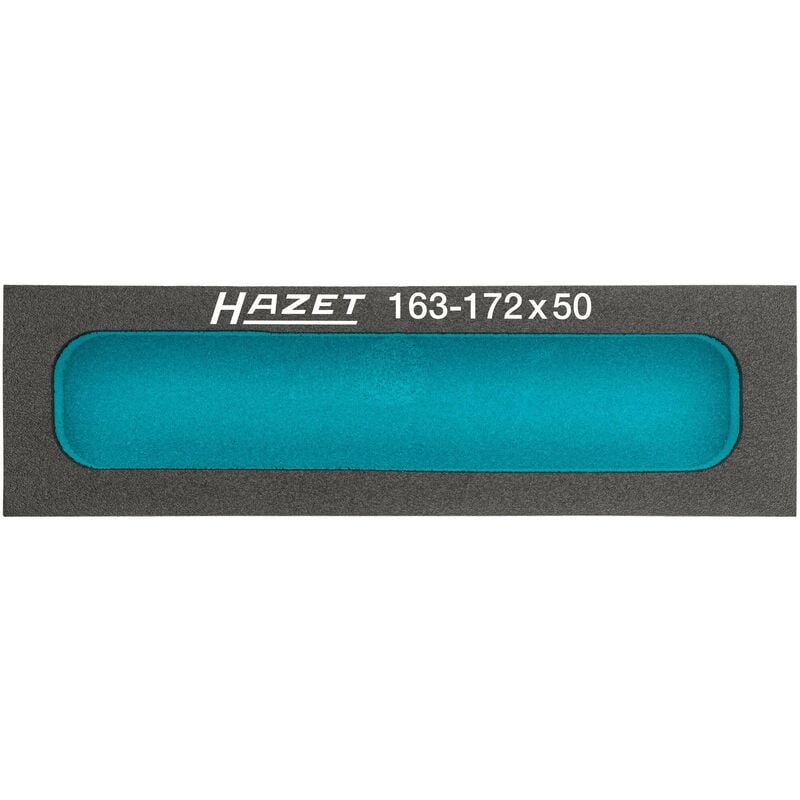 foto del prodotto hazet alloggiamento in espanso morbido con scomparti per piccoli utensili 163 172x50 l x p x a 172 mm x 50 mm x 33 mm