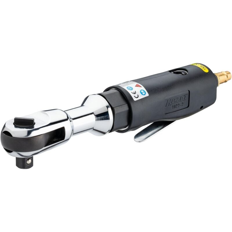 foto del prodotto hazet avvitatore a cricchetto 9022 2 attacco quadro, massiccio, 1 2 di pollice 12,5 mm lunghezza 270 mm