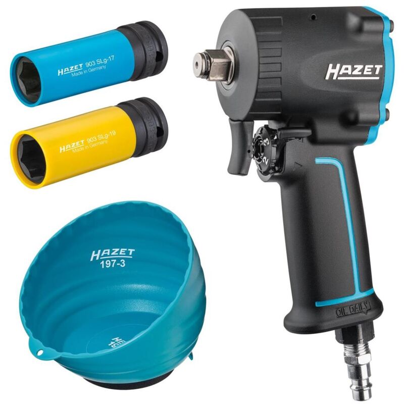 foto del prodotto hazet avvitatore a impulsi con assortimento 9012m 1 4