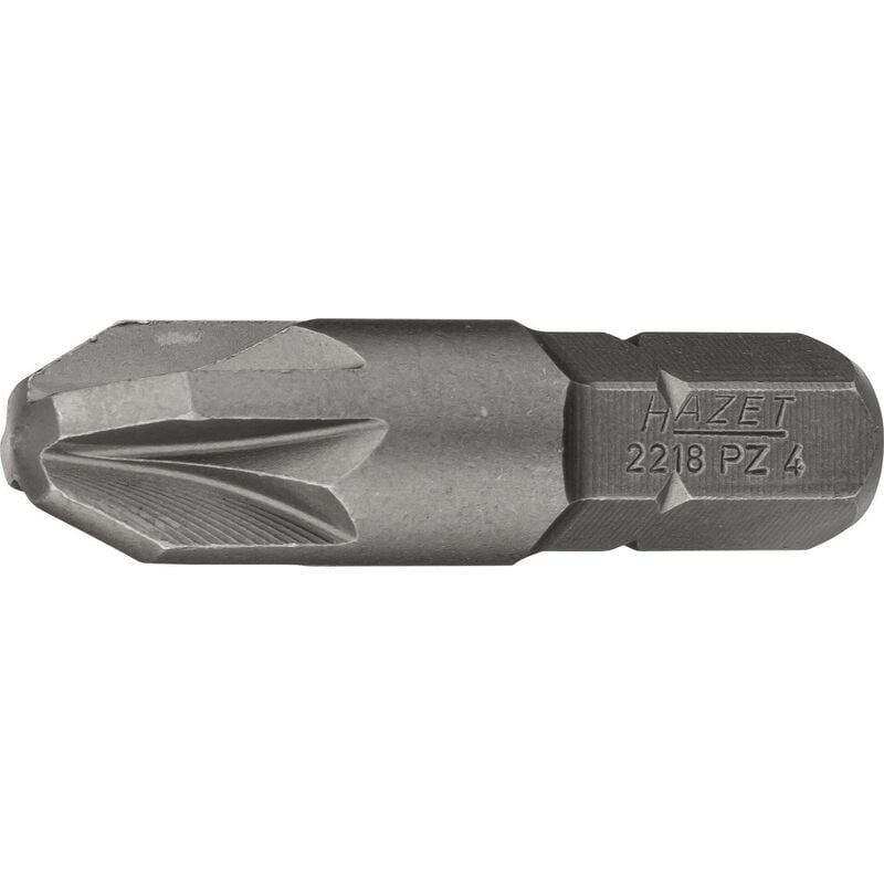 foto del prodotto hazet bit 2218 pz4 attacco esagonale, massiccio, 5 16 di pollice 8 mm profilo pozidriv pz ac pz4