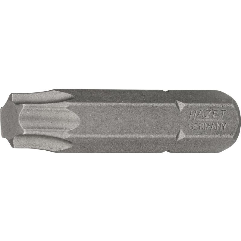 foto del prodotto hazet bit 2224 t45 attacco esagonale, massiccio, 5 16 di pollice 8 mm profilo interno torx ac t45