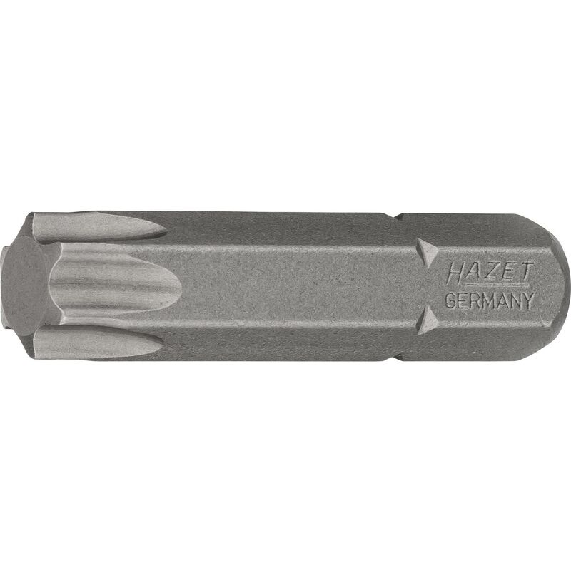 foto del prodotto hazet bit 2224 t50 attacco esagonale, massiccio, 5 16 di pollice 8 mm profilo interno torx ac t50