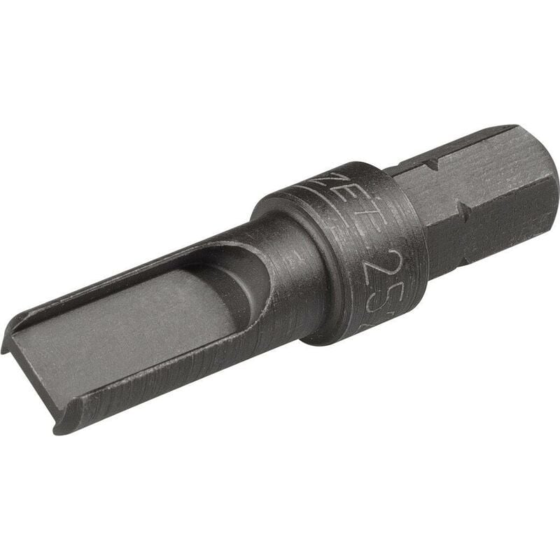 foto del prodotto hazet bit speciale vite di scarico olio vag 2528 1 attacco esagonale, massiccio, 1 4 di pollice 6,3 mm lunghezza 35 mm