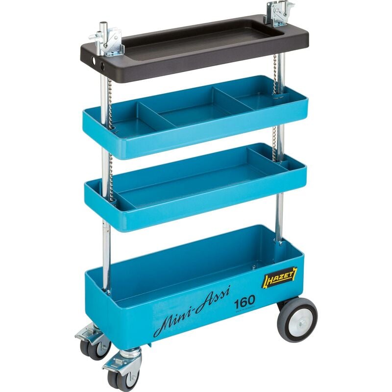 foto del prodotto hazet carrello portautensili assistente 160st l x p x a 590 mm x 345 mm x 950 mm