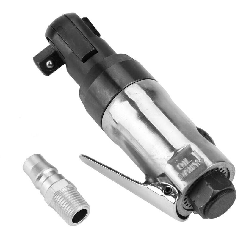 foto del prodotto hazet chiave a cricchetto pneumatica, chiave a cricchetto pneumatica 1 4, chiave pneumatica a gambo quadrato, utensile professionale con attacco