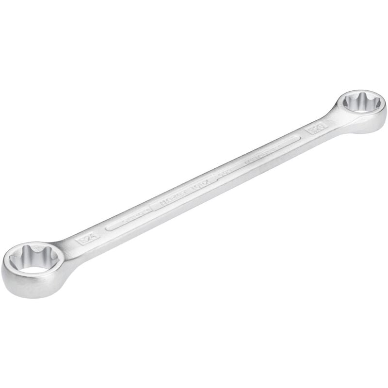 foto del prodotto hazet chiave a doppio anello 609 e20xe24 profilo esterno torx ac e20, e24