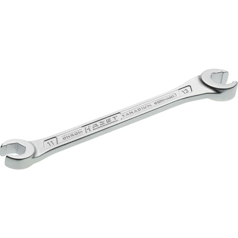 foto del prodotto hazet chiave a doppio anello aperto 612 11x13 profilo esagonale esterno ac 11 x 13 mm