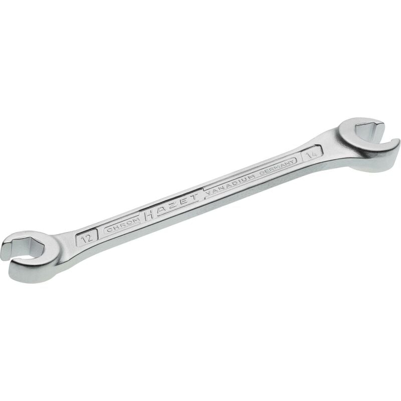 foto del prodotto hazet chiave a doppio anello aperto 612 12x14 profilo esagonale esterno ac 12 x 14 mm