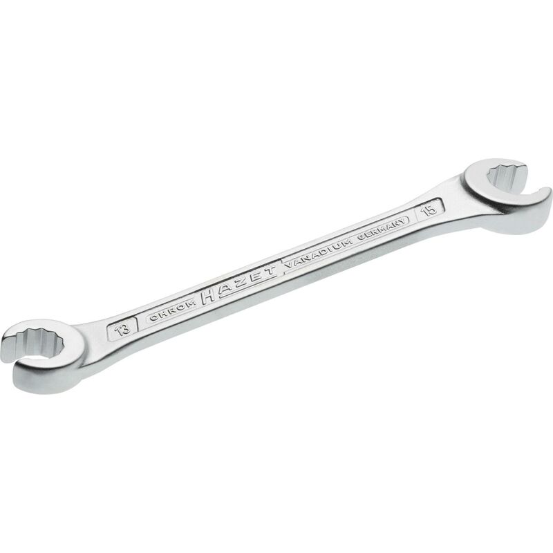 foto del prodotto hazet chiave a doppio anello aperto 612 13x15 profilo a doppio esagono esterno ac 13 x 15 mm